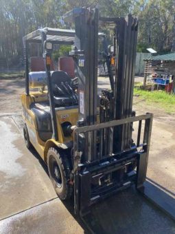 
										2021 Caterpillar GP25NT-C forklift full									