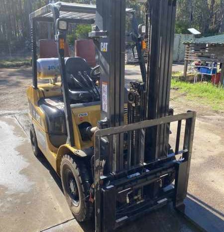 
								2021 Caterpillar GP25NT-C forklift full									