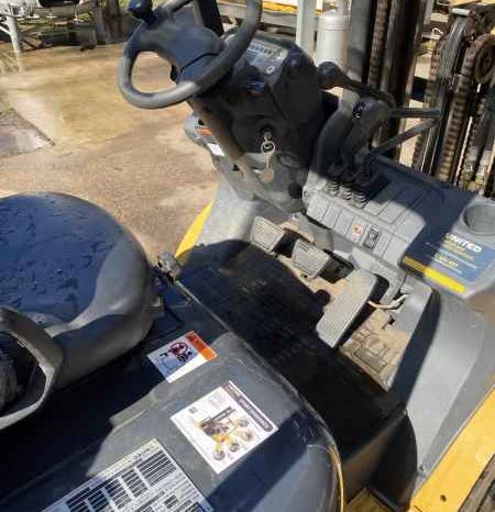 
								2021 Caterpillar GP25NT-C forklift full									