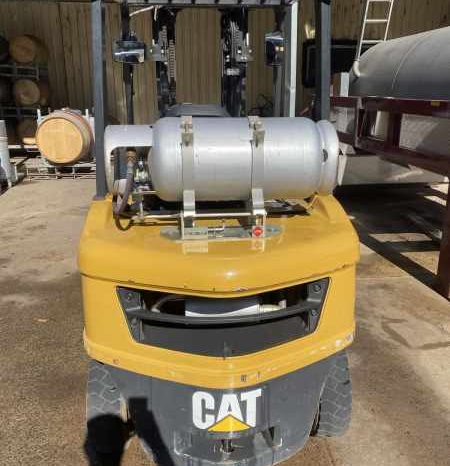 
								2021 Caterpillar GP25NT-C forklift full									