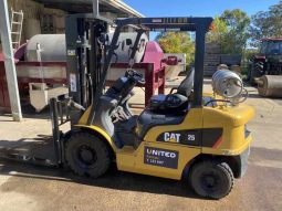 
										2021 Caterpillar GP25NT-C forklift full									