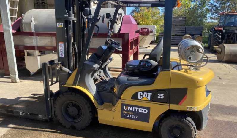 
								2021 Caterpillar GP25NT-C forklift full									