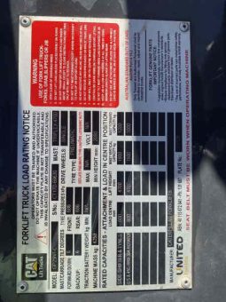 
										2021 Caterpillar GP25NT-C forklift full									
