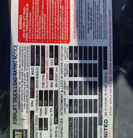 
								2021 Caterpillar GP25NT-C forklift full									